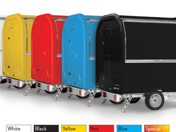 Caterpod Food truck trailer MADE IN EUROPE - Stock