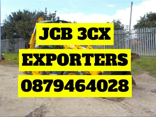 JCB 3CX TELEPORTER EXPORTERS 0879464028