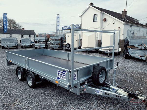 IFOR WILLIAMS   14' x 6'6"  DROPSIDES  TRAILER