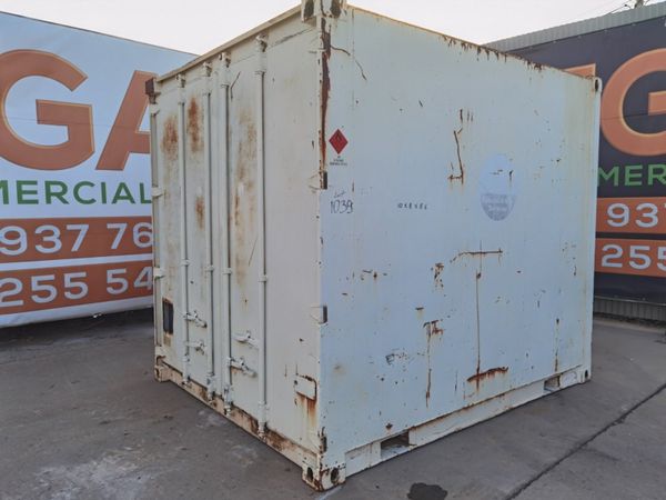 ** 10 X 8 CONTAINERISED FUEL BOWSER **