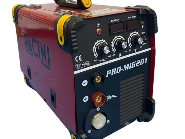 PACINI Pro 200 MIG + MIG 295 Welders