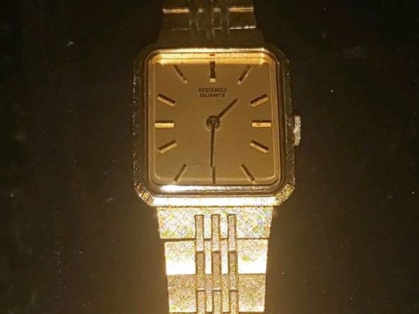Beautiful SEIKO gold plated watch
