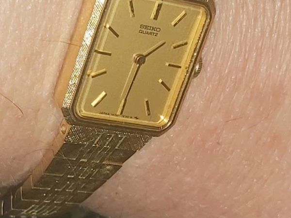 Beautiful SEIKO gold plated watch for sale in Co. Galway for 50