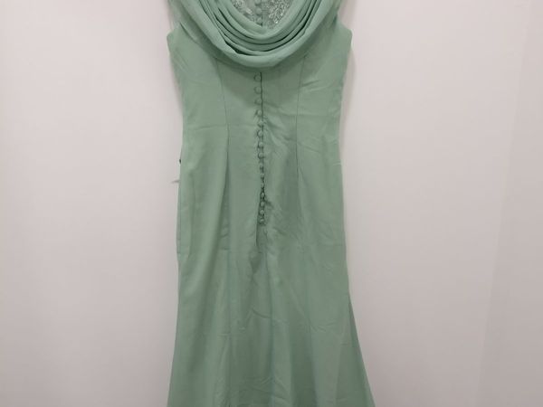 NEW: 2 Sage Green Bridesmaid Dresses