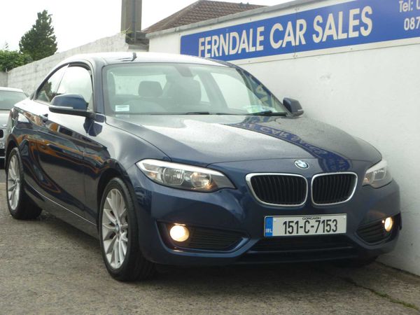 BMW 218D Coupe  Long Nct  Full History