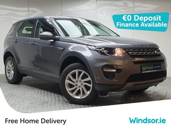 LAND ROVER Discovery Sport SUV, Diesel, 2019, Grey