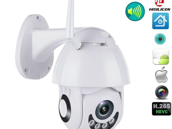 CCTV Wireless Rotating Camera