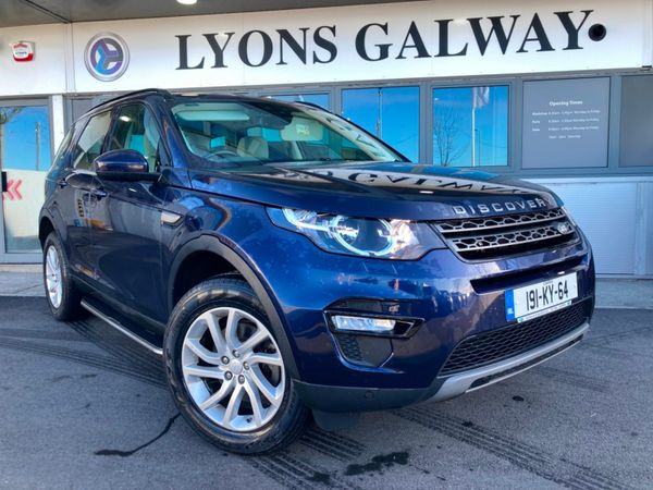 LAND ROVER Discovery Sport SUV, Diesel, 2019, Blue