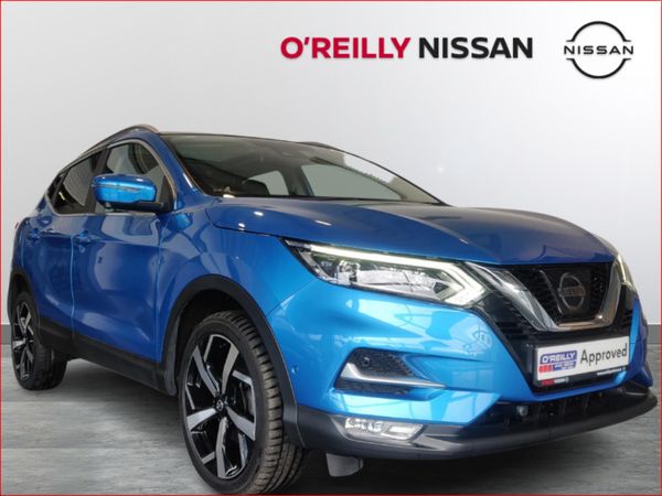 Nissan Qashqai SUV, Diesel, 2018, Blue