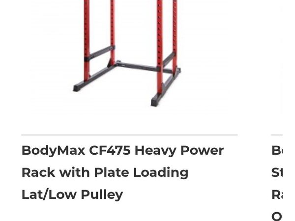 Bodymax cf475 power rack