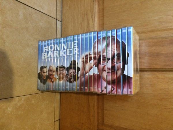 Ronnie barkers full dvd set free postage