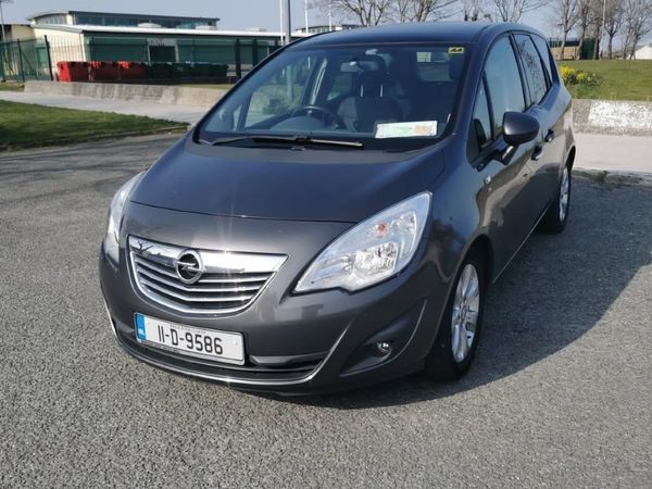 Opel Meriva 2011- NCT 06.2023