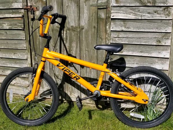 Viper 2025 bmx orange