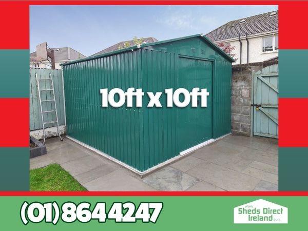 10ft x 10ft Garden Shed