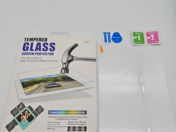 Tempered glass screen protector 9H for tablets