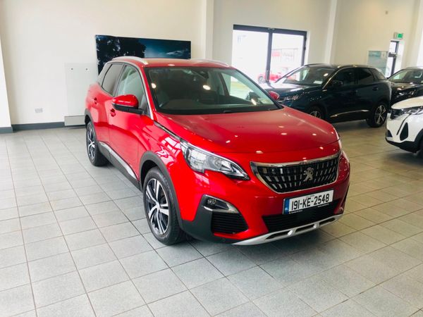 Peugeot 3008 Allure 1 2 130 6 2 4dr For Sale In Kildare For 28 950 On Donedeal