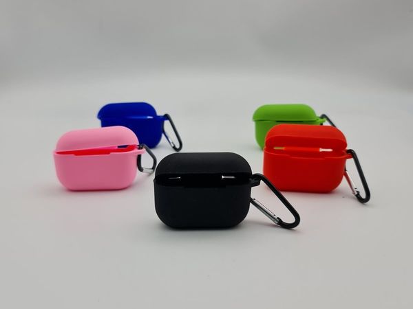 Light silicone airpods cases