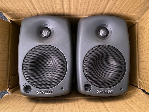 Genelec 8020a active speakers