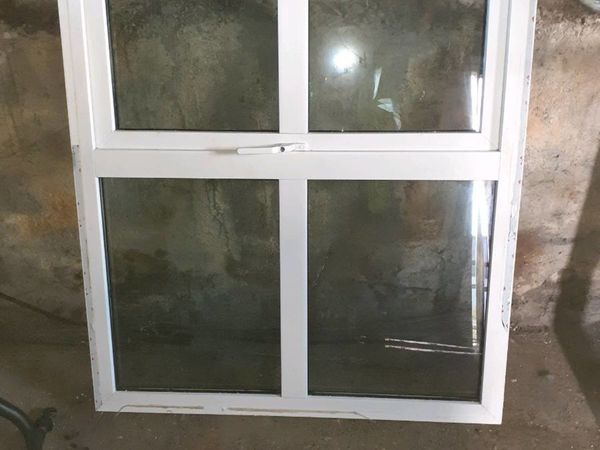 Double glazed window