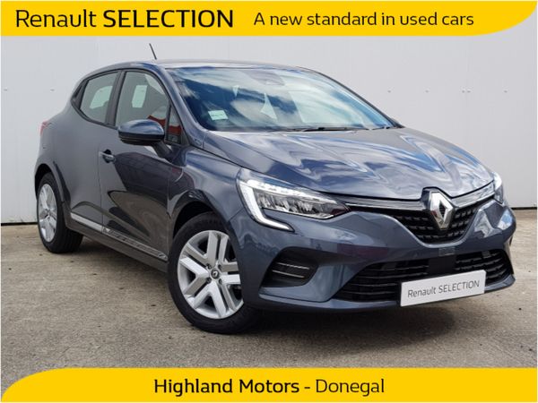 Renault Clio Immediate Delivery Choice of 4