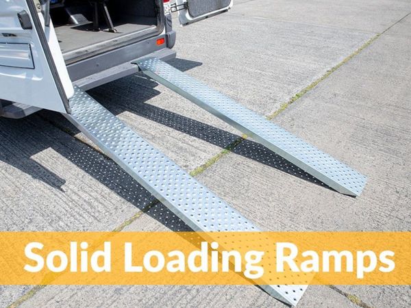SOLID LOADING RAMPS ( 2 Sizes Available)