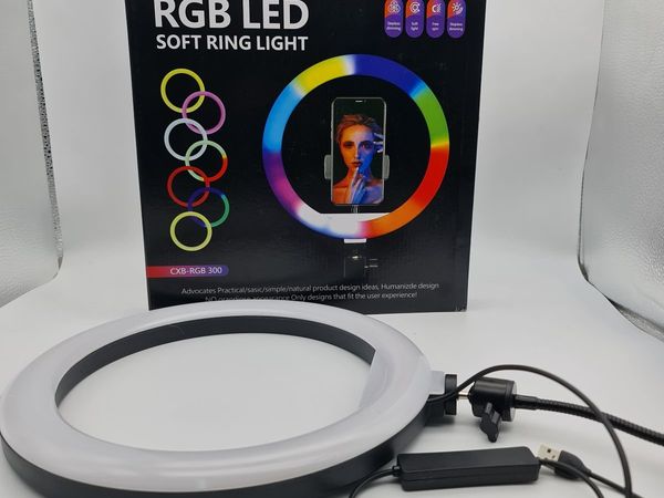 RGB LED Soft ring ligth