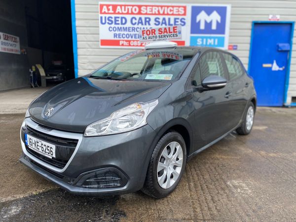 2016 Peugeot 208 Sport (low mileage and NCT’d)