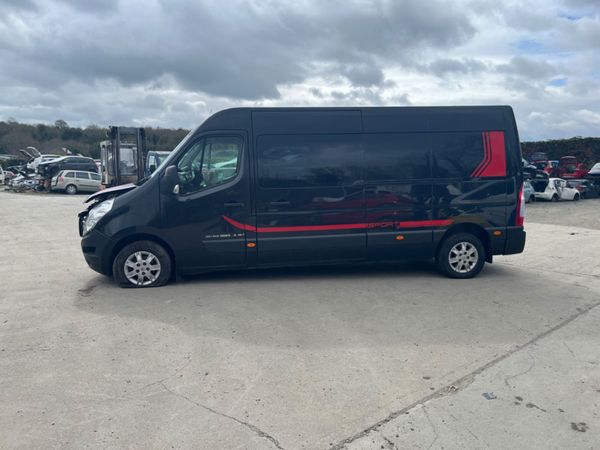 Renault Master , Diesel, 2017, 