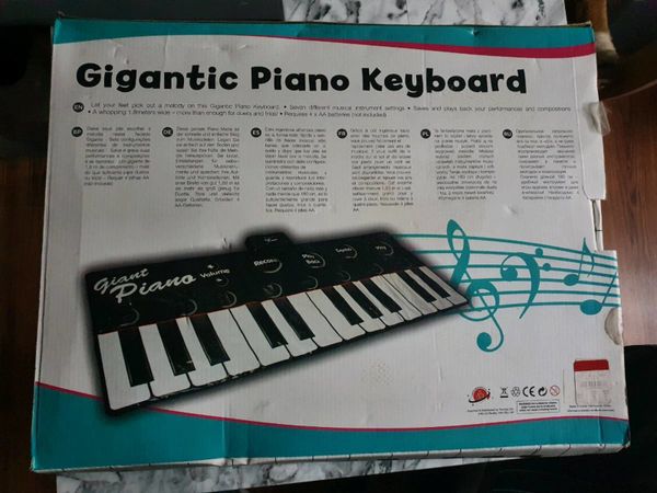 Gigantic Piano Keyboard For Sale In Dublin For 25 On Donedeal