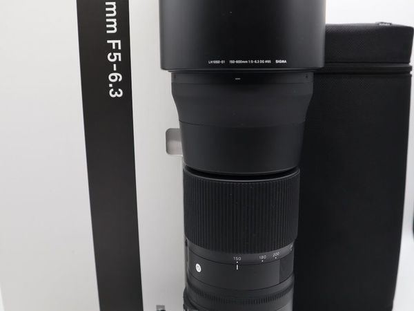 Sigma 150-600 DG Contemporary Lens for CANON EF