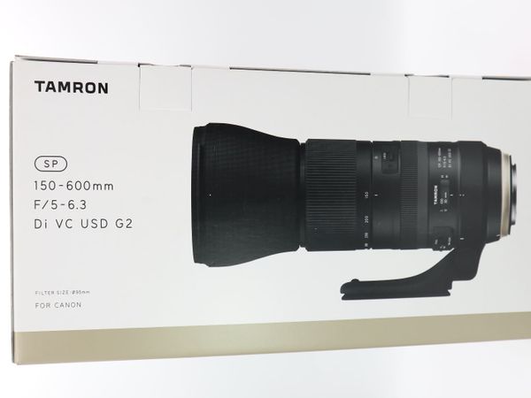 Tamron SP 150-600mm Di VC USD G2 Lens for CANON (As Good As New)
