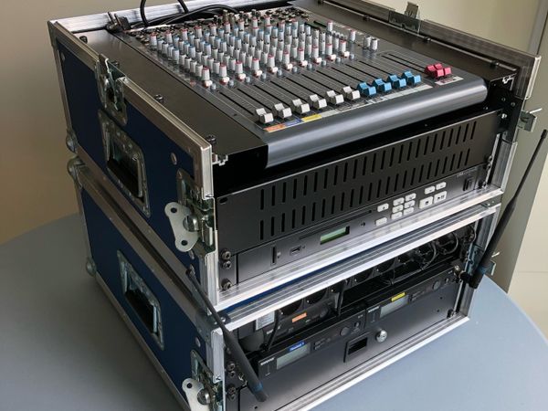 Event audio system (no parts for sale)