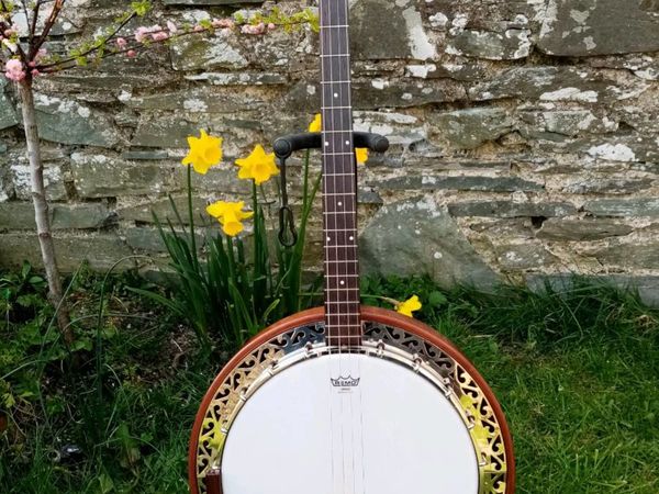Weyman style tenor banjo