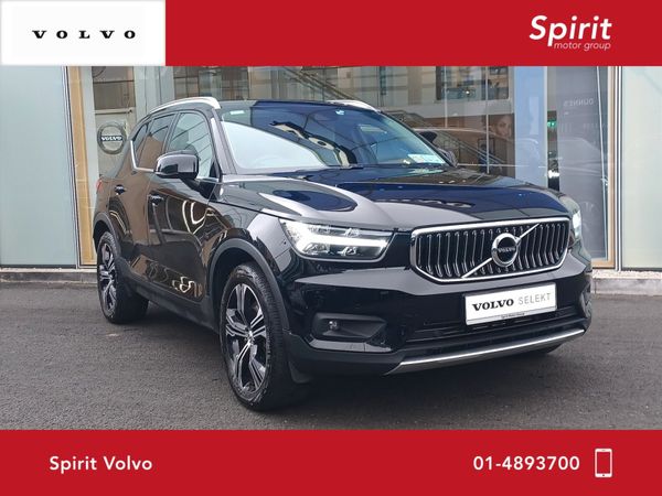 Volvo XC40 SUV, Hybrid, 2020, Black
