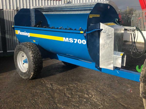 New Fleming MS700 Muck Spreader IN STOCK