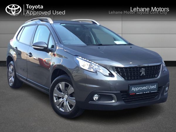 Peugeot 2008 Active 1.5 HDI 5speed 100 6. 6.2 4DR