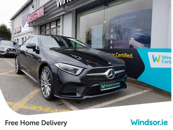 Mercedes-Benz CLS-Class Coupe, Diesel, 2019, Black