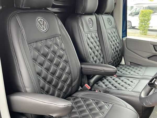 VW Crafter 2019-2022 Van Fitted Leather Covers