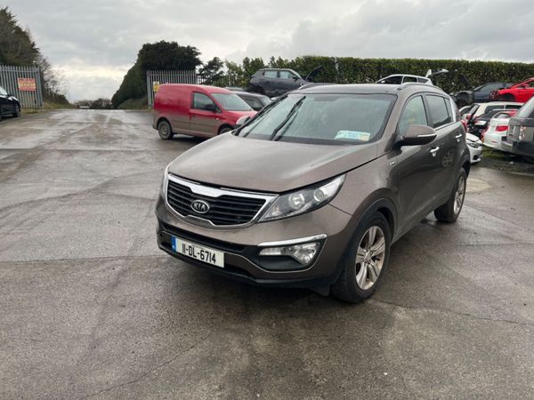 Kia Sportage Estate, Diesel, 2011, 