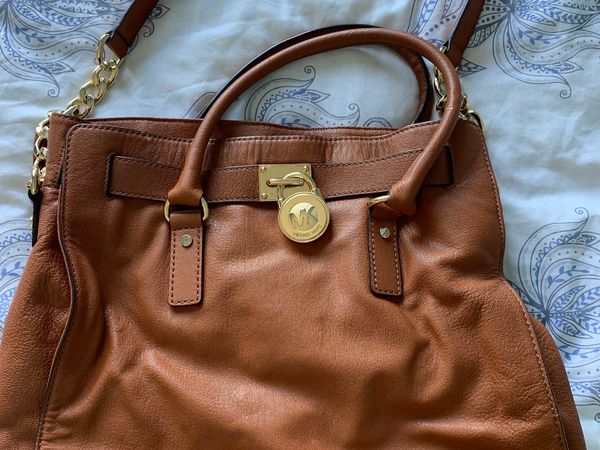 Michael Kors designer leather bag