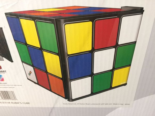 Mini Fridge  (Rubik's Cube)