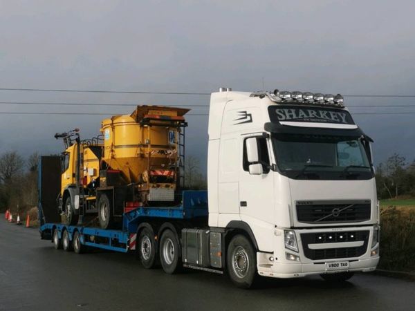 Transport Recovery haulage