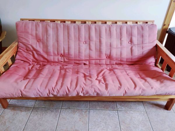 Wooden sofa bed
