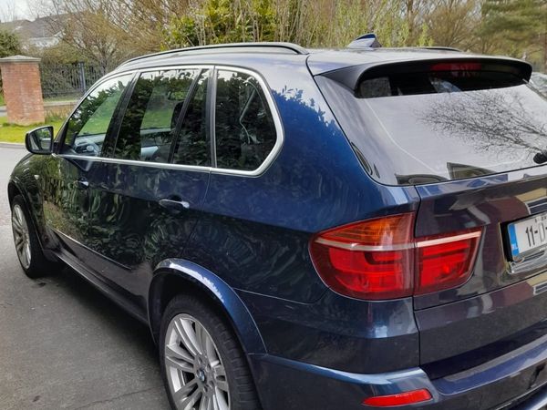 BMW X5 SUV, Diesel, 2011, Blue