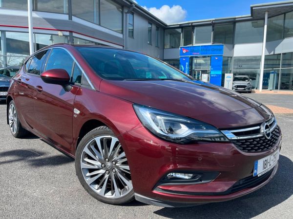 Opel Astra Elite 1.4t 150PS 5DR
