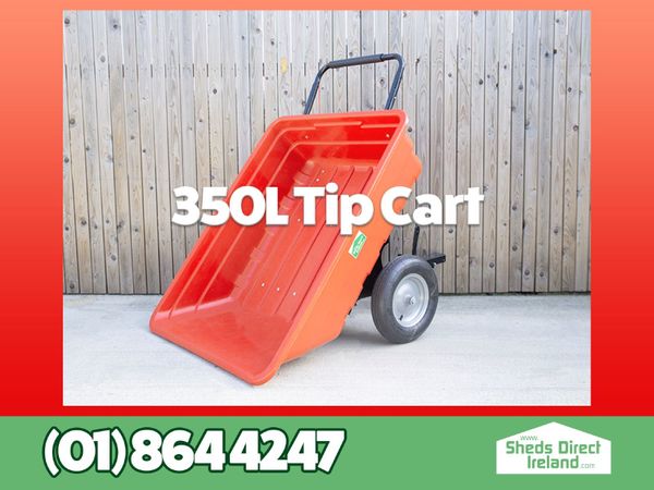 350L Tip Cart