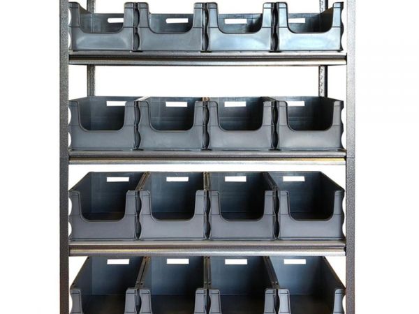 Value Shelving Starter with 16 Bins