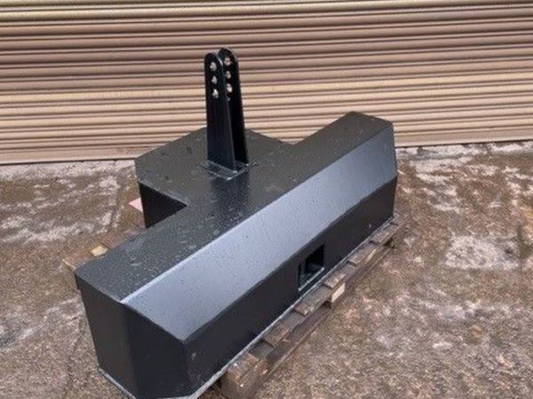 Tractor Front Linkage Weight Block