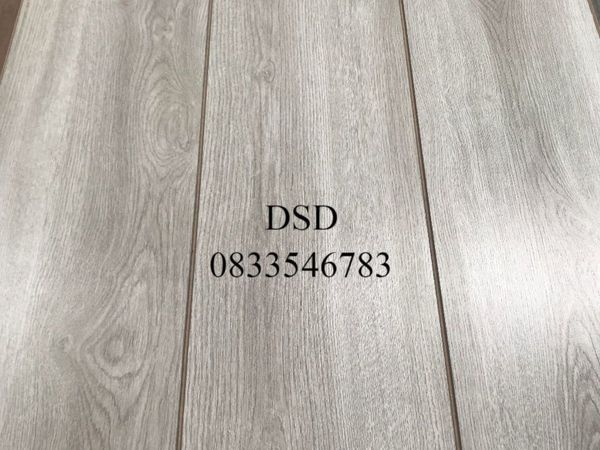 Milano Grey Flooring 8mm - Nationwide Delivery