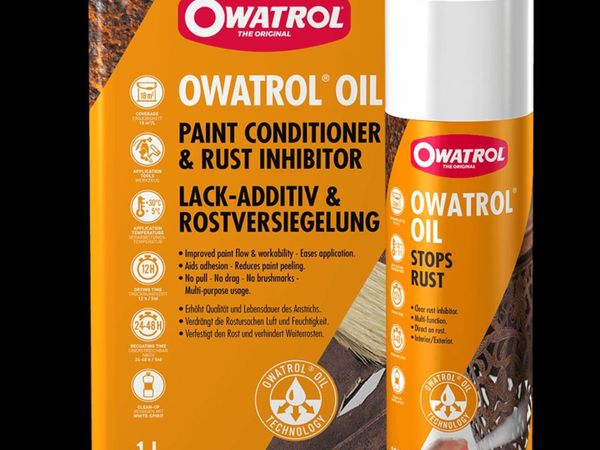 Powerfull Rust inhibitor and primer - Owatrol Oil